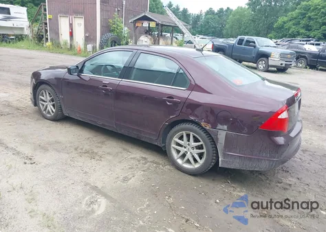 2011 Ford Fusion Sel z USA, uszkodzony, nr VIN 3FAHP0JG5BR272661